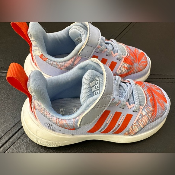 adidas FortaRun 2.0 Cloudfoam Disney Moana Kids size 7 - Picture 2 of 5